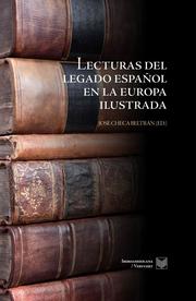 Lecturas del legado español en la Europa ilustrada - Cover