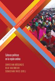 Culturas políticas en la región andina - Cover