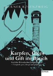 Karpfen, Glees und Gift im Bauch. Erschder Röttenbacher Griminalroman - Frängisch gred, dengd und gmachd - Cover