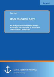 Does research pay?