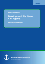 Development of Isatin as CNS Agents: Anticonvulsant activity