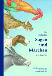 Die schönsten Sagen und Märchen aus Bremen - Cover