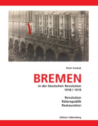 Bremen in der Deutschen Revolution 1918/1919 - Cover