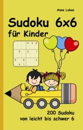 Sudoku 6x6 für Kinder