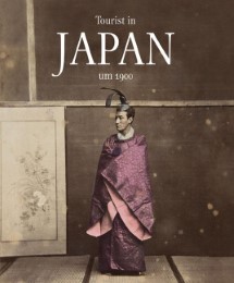 Tourist in Japan um 1900
