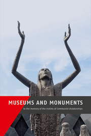 Museums and monuments to the memory of the victims of Communist dictatorships - Cover
