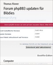 Forum phpBB3 updaten für Blödies