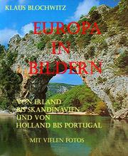 Europa in Bildern - Cover