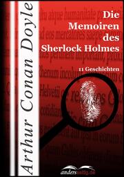 Die Memoiren des Sherlock Holmes - Cover