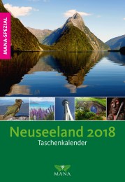 Neuseeland-Taschenkalender 2018