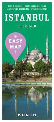 EASY MAP Europa ISTANBUL