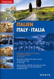 Reiseatlas Italien