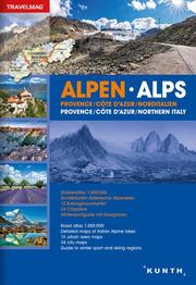 Reiseatlas Alpen/Provence/Cote D'Azur/Norditalien