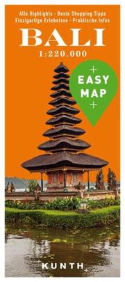 KUNTH EASY MAP Bali 1:220.000