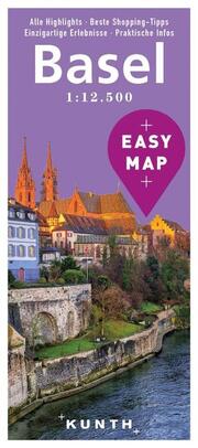 KUNTH EASY MAP Basel 1:12.500