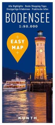 EASY MAP Bodensee