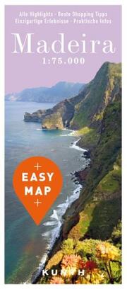 EASY MAP Madeira