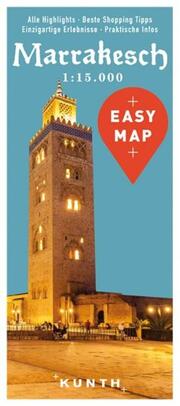 KUNTH EASY MAP Marrakesch 1:15.000