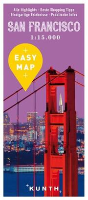 EASY MAP San Francisco - Cover