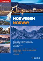 Reiseatlas Norwegen 1:300.000