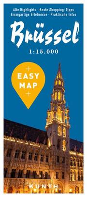 KUNTH EASY MAP Brüssel 1:15.000
