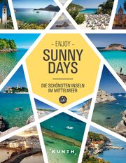 Sunny Days - Die schönsten Inseln im Mittelmeer - Cover