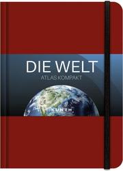 Taschenatlas Die Welt - Atlas kompakt, rot - Cover
