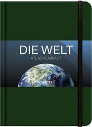 Taschenatlas Die Welt - Atlas kompakt, grün