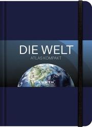 Taschenatlas Die Welt - Atlas kompakt, blau