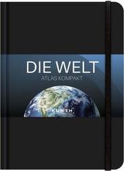 Taschenatlas Die Welt - Atlas kompakt, schwarz
