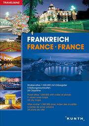 Reiseatlas Frankreich 1:300.000