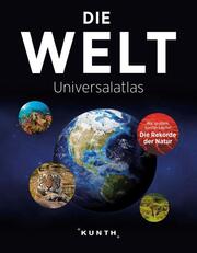 KUNTH Weltatlas Die Welt - Universalatlas - Cover