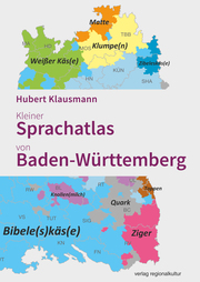 Kleiner Sprachatlas von Baden-Württemberg - Cover