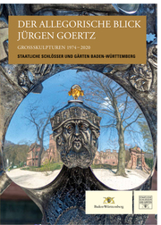 Der allegorische Blick. Jürgen Goertz - Cover