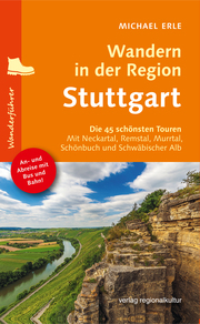 Wandern in der Region Stuttgart - Cover