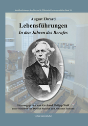 August Ebrard. Lebensführungen - Cover