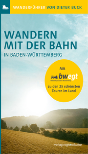 Wandern mit der Bahn in Baden-Württemberg - Cover