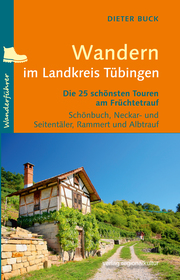 Wandern im Landkreis Tübingen - Cover