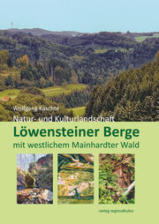 Natur- und Kulturlandschaft Löwensteiner Berge mit westlichem Mainhardter Wald - Cover
