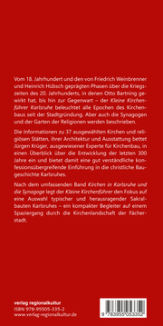 Kleiner Kirchenführer Karlsruhe - Abbildung 1