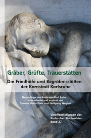Gräber, Grüfte, Trauerstätten - Cover