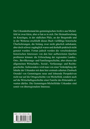 Die Urkunden des Freiherrlich von Gemmingenschen Archivs aus Michelfeld - Abbildung 1