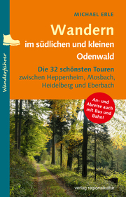 Wandern im südlichen und kleinen Odenwald - Cover