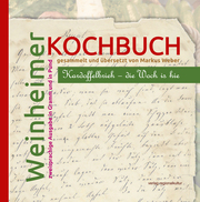 Weinheimer Kochbuch - Cover