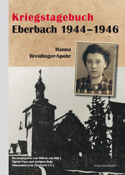 Kriegstagebuch Eberbach 1944-1946 - Cover
