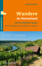 Wandern im Neckarland - Cover