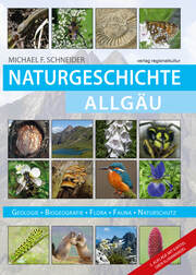 Naturgeschichte Allgäu - Cover