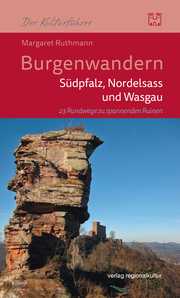 Burgenwandern - Südpfalz, Nordelsass und Wasgau - Cover
