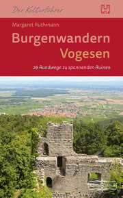 Burgenwandern Vogesen - Cover
