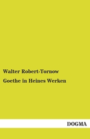 Goethe in Heines Werken - Cover